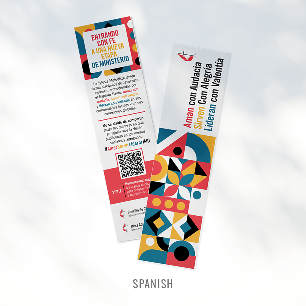 UMC Vision Bookmark – 50 Pack