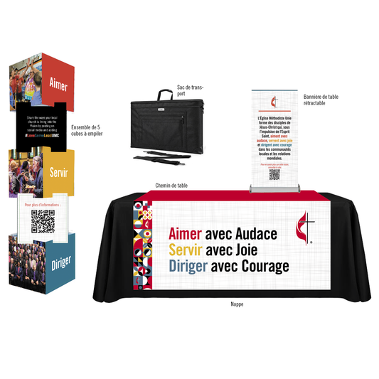 UMC Vision Booth in a Bag (Francés)