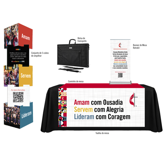 UMC Vision Booth in a Bag (Portugués)