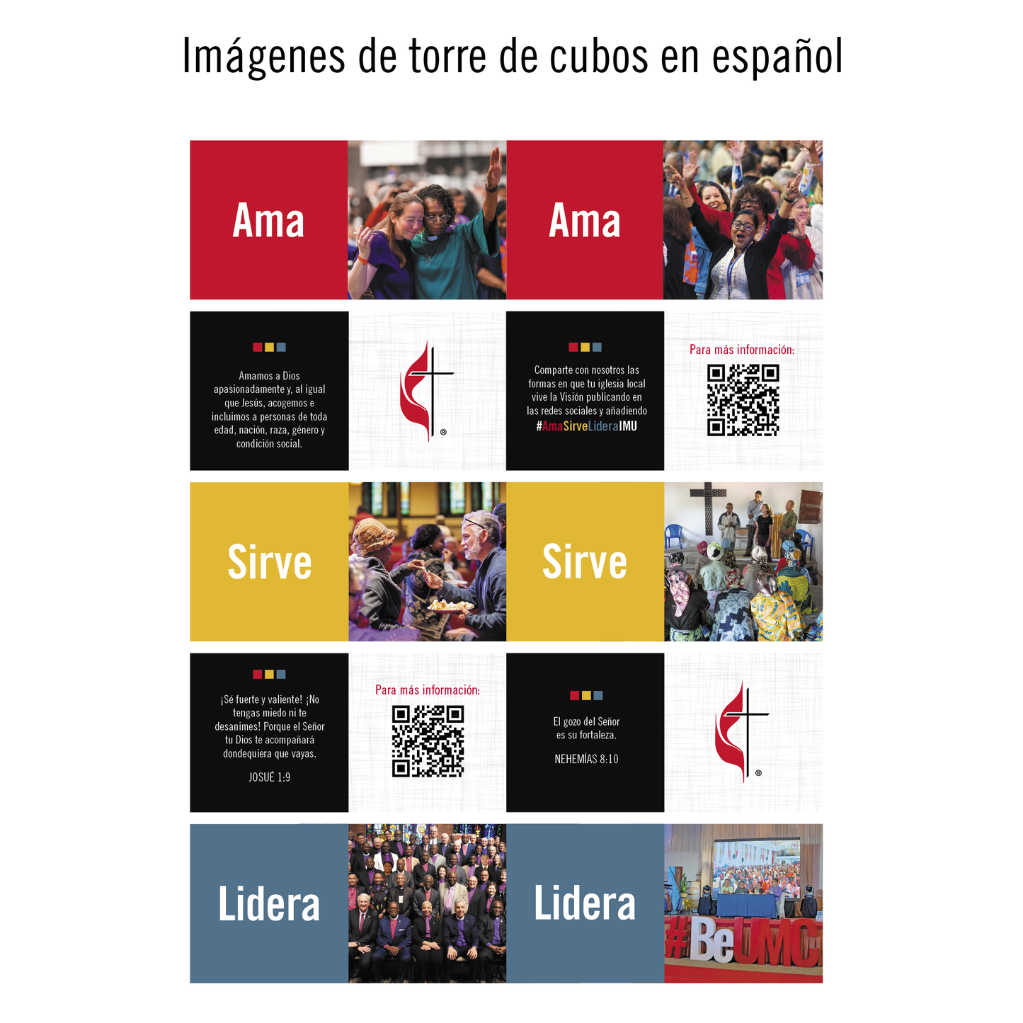 UMC Vision Booth in a Bag (Spanish)