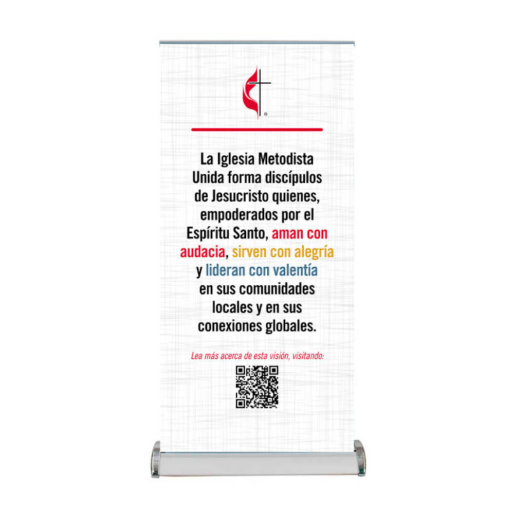 Banner de mesa (español)