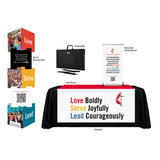 UMC Vision Booth in a Bag (Español)