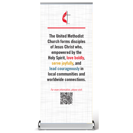 UMC Vision Retractable Banner Stand (English)