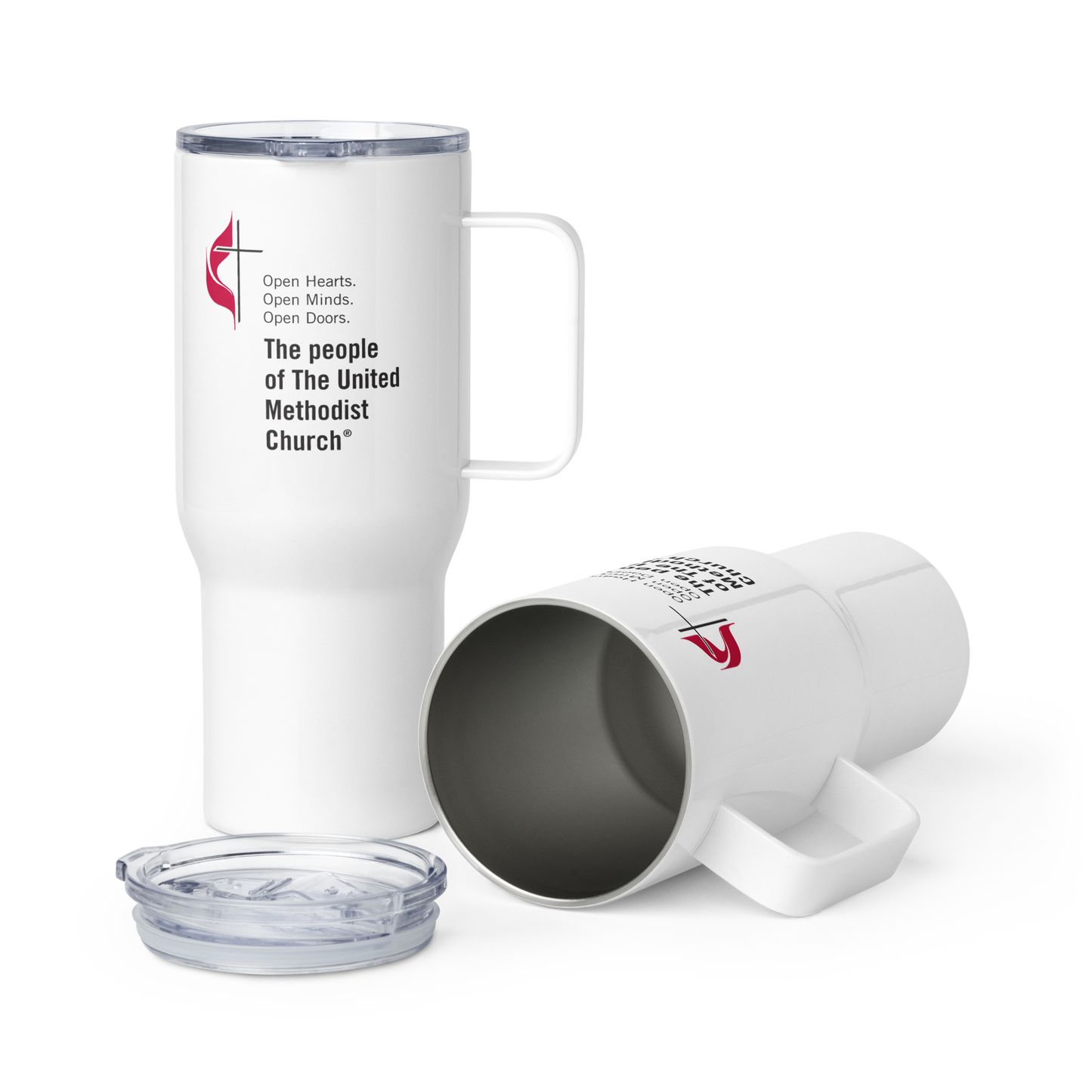 Taza de viaje UMC Brand Promise con asa (25/40 oz)