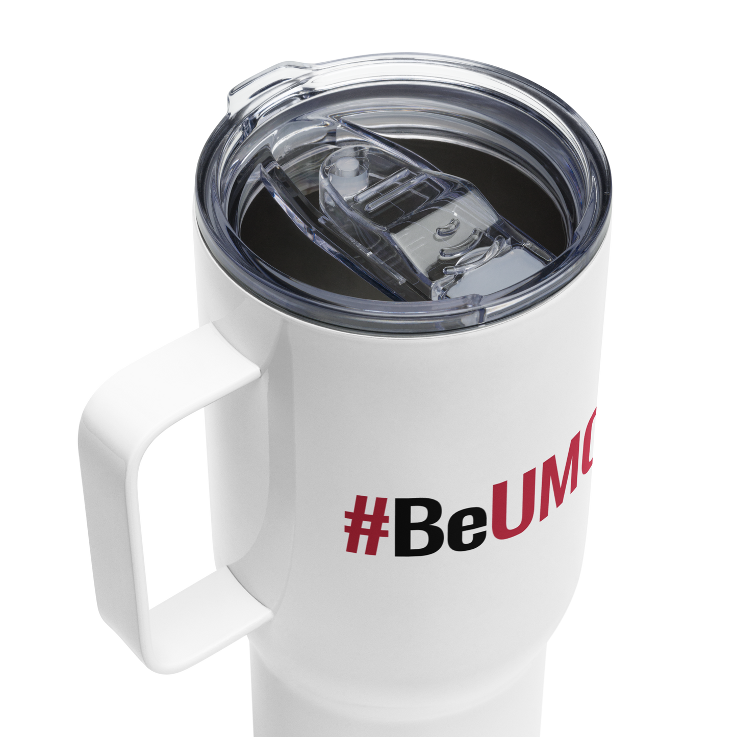 #Taza de viaje #BeUMC con asa (25/ 40 oz)
