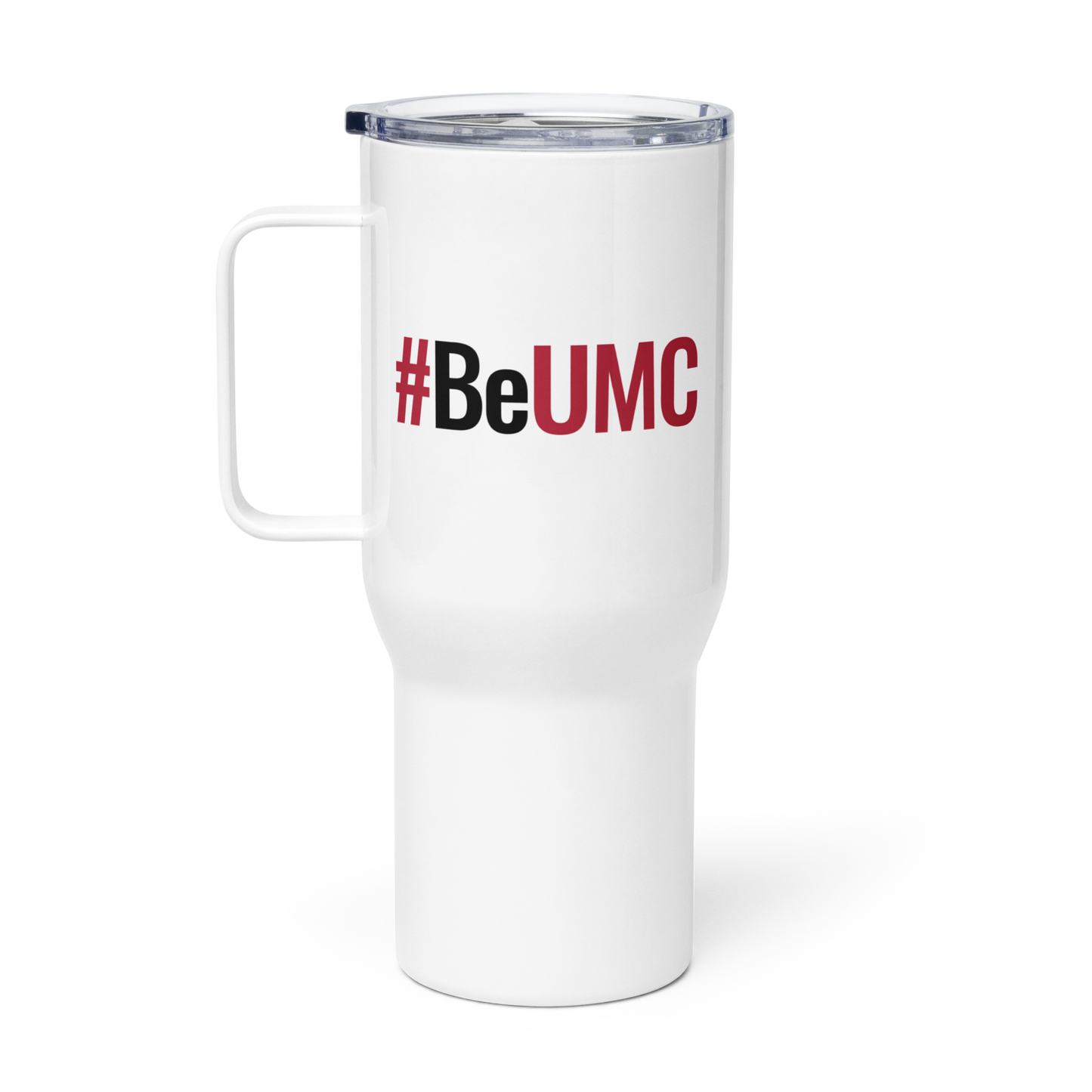 #Taza de viaje #BeUMC con asa (25/ 40 oz)